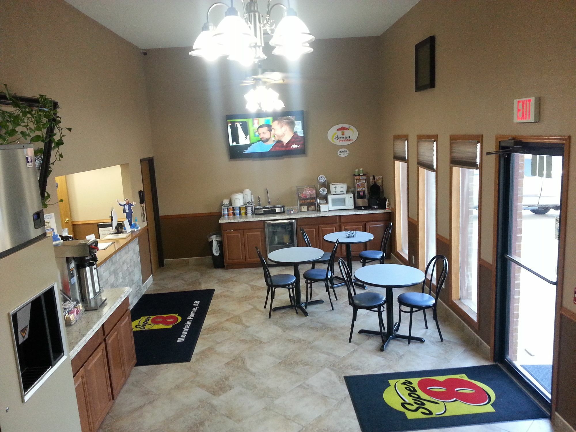 ซูเปอร์ 8 บาย วินด์แฮม เมาน์เทนโฮม Motel ภายนอก รูปภาพ
